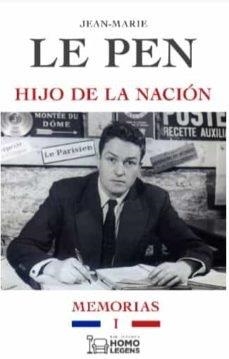 HIJO DE LA NACION | 9788418162220 | LE PEN, JEAN MARIE
