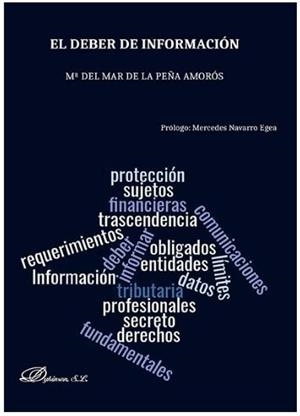 DEBER DE LA INFORMACION, EL | 9788413244877 | PEÑA AMOROS, Mª DEL MAR