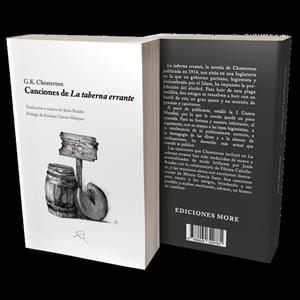 CANCIONES DE LA TABERNA ERRANTE | 9788494320781 | CHESTERTON, GILBERT KEITH