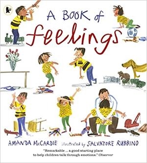 A BOOK OF FEELINGS | 9781406365917 | MCCARDIE, AMANDA