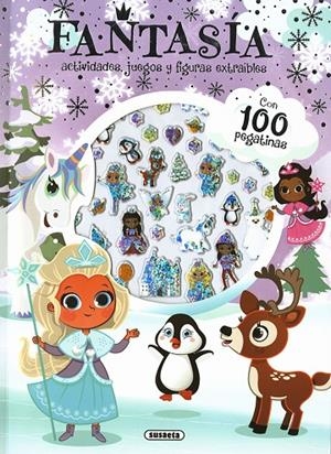 BRILLOS Y JUEGOS. FANTASÍA | 9788467772661