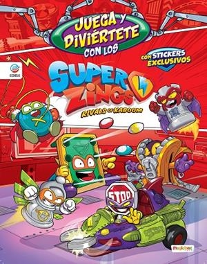 JUEGA Y DIVIÉRTETE CON LOS SUPERZINGS | 9788494060007
