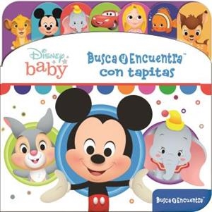 BUSCA Y ENCUENTRA CON TAPITAS DISNEY BABY | 9781503754089