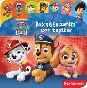 BUSCA Y ENCUENTRA CON TAPITAS PATRULLA CANINA | 9781503754096