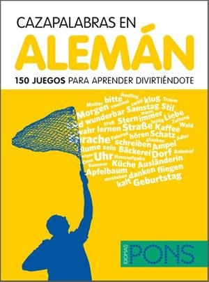 CAZAPALABRAS EN ALEMAN | 9788484439516