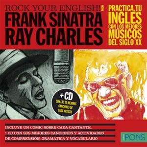 ROCK YOUR ENGLISH MEN COMPACT (FRANK SINATRA, RAY CHARLES) | 9788484438557