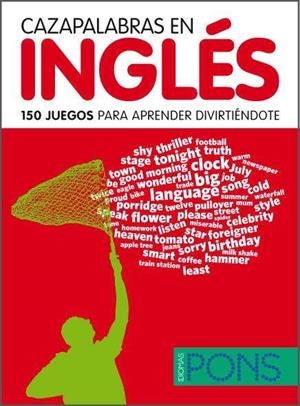 CAZAPALABRAS EN INGLÉS | 9788484439493