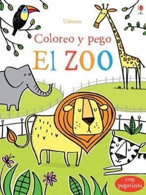 ZOO, EL. COLOREO Y PEGO | 9781409553755 | WHATMORE, CANDICE