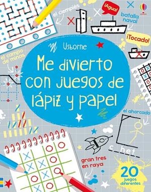 ME DIVIERTO CON JUEGOS DE LAPIZ Y PAPEL | 9781474909433 | TUDHOPE, SIMON