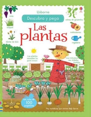DESCUBRO Y PEGO. LAS PLANTAS | 9781474908009