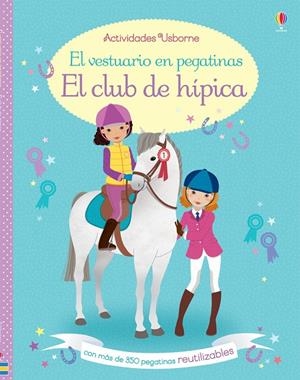VESTUARIO EN PEGATINAS. CLUB DE HIPICA | 9781474908061 | BOWMAN, LUCY