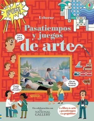 PASATIEMPOS Y JUEGOS DE ARTE | 9781474917704 | DICKINS, ROSIE