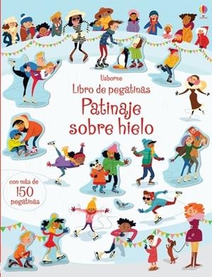 PATINAJE SOBRE HIELO, EL. LIBRO DE PEGATINAS | 9781474923446 | GREENWELL, JESSICA/GREENWELL, JESSICA
