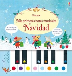 MIS PRIMERAS NOTAS MUSICALES NAVIDAD | 9781474920193 | TAPLIN, SAM