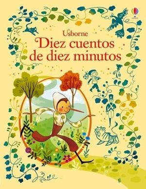 DIEZ CUENTOS DE DIEZ MINUTOS | 9781474916387 | USBORNE