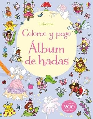 ALBUM DE HADAS. COLOREO Y PEGO | 9781474930192 | GREENWELL, JESSICA