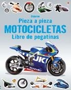 MOTOCICLETAS. PIEZA A PIEZA. LIBRO DE PEGATINAS | 9781474928007 | TUDHOPE, SIMON