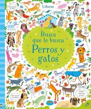 BUSCA QUE TE BUSCA. PERROS Y GATOS | 9781474929981 | KIRSTEEN, ROBSON