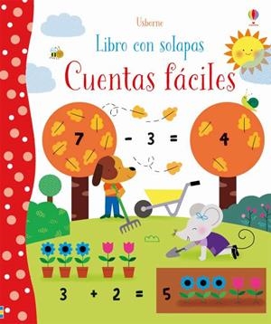 CUENTAS FACILES. LIBRO CON SOLAPAS | 9781474930017 | FELICITY, BROOKS