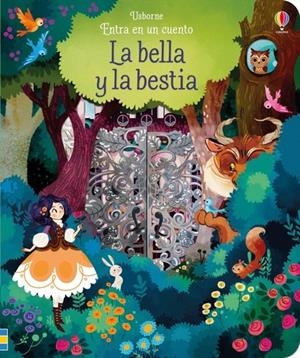ENTRA EN UN CUENTO. LA BELLA Y LA BESTIA | 9781474928458 | MILBOURNE, ANNA