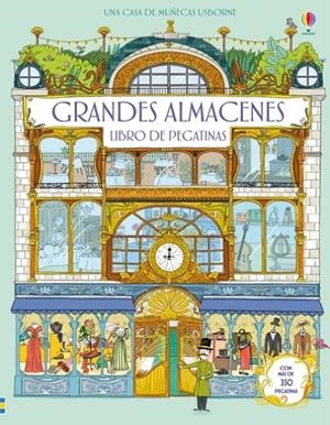 GRANDES ALMACENES. LIBRO DE PEGATINAS | 9781474933889 | LACEY, MINNA