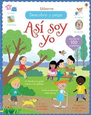 DESCUBRO Y PEGO. ASÍ SOY YO | 9781474932158