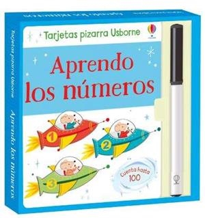 TARJETAS PIZARRA - APRENDO LOS NÚMEROS | 9781474933087