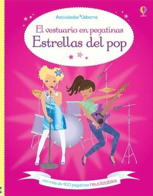 VESTUARIO EN PEGATINAS. ESTRELLAS DEL POP | 9781474935630
