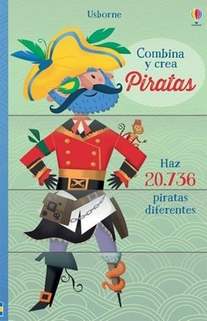 COMBINA Y CREA. PIRATAS | 9781474929448 | TAPLIN, SAM