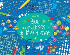 BLOC DE JUEGOS DE LAPIZ Y PAPEL | 9781474934435 | TUDHOPE, SIMON