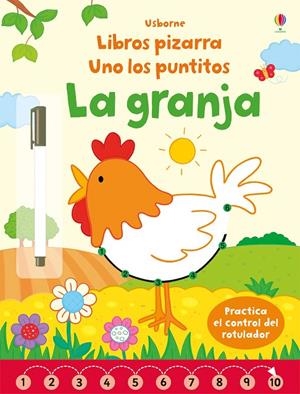 LIBROS PIZARRA - UNO LOS PUNTITOS. LA GRANJA | 9781474939485 | GREENWELL, JESSICA