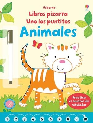 LIBROS PIZARRA - UNO LOS PUNTITOS. ANIMALES | 9781474939492 | GREENWELL, JESSICA