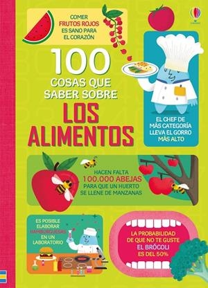 100 COSAS QUE SABER SOBRE LOS ALIMENTOS | 9781474938853 | MARIANI, FEDERIC