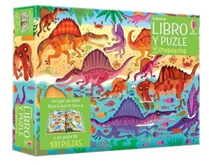 DINOSAURIOS LIBRO PUZZLE | 9781474940924 | SMITH, SAM