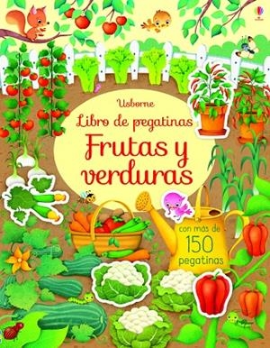 FRUTAS Y VERDURAS. LIBRO DE PEGATINAS | 9781474948715 | WATSON, HANNAH