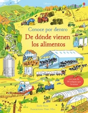 DE DÓNDE VIENEN LOS ALIMENTOS | 9781474947275 | BONE, EMILY
