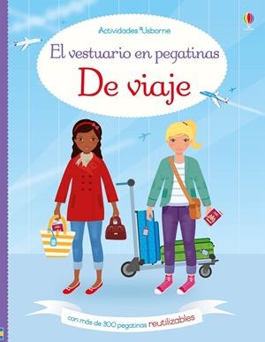 VESTUARIO EN PEGATINAS. DE VIAJE | 9781474947954 | WATT, FIONA