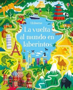 VUELTA AL MUNDO EN LABERINTOS, LA | 9781474949712 | SMITH, SAM