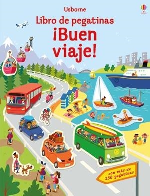 BUEN VIAJE. LIBROS DE PEGATINAS | 9781474943956 | WATSON, HANNAH