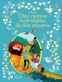 DIEZ CUENTOS CON ENCANTO DE DIEZ MINUTOS | 9781474954471 | USBORNE