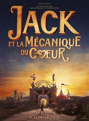 JACK ET LA LA MECANIQUE DU COEUR | 9782290012451 | MALZIEU, MATHIAS