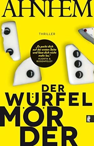 DER WURFELMORDER | 9783548062259 | AHNHEM, STEFAN