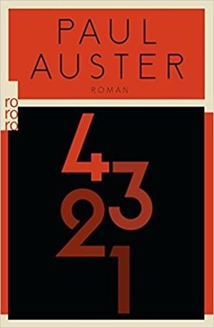 4321 | 9783499271137 | AUSTER, PAUL