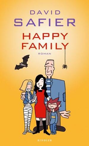 HAPPY FAMILY | 9783499252723 | SAFIER, DAVID
