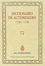 DICCIONARIO DE AUTORIDADES VOL. I | 9788415131328