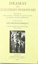 DRAMAS DE GUILLERMO SHAKSPEARE | 9788493774431 | SHAKESPEARE, GUILLERMO