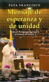 MENSAJE DE ESPERANZA Y DE UNIDAD | 9788415980292 | PAPA FRANCISCO
