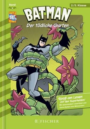 BATMAN. 5 DER TOEDLICHE GARTEN | 9783596855247