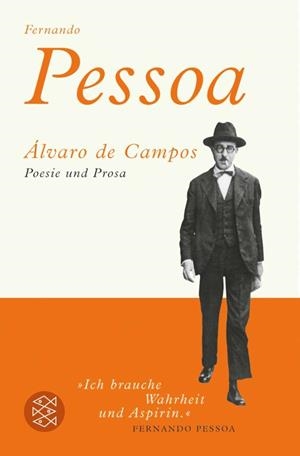 ALVARO DE CAMPOS | 9783596198641 | PESSOA, FERNANDO