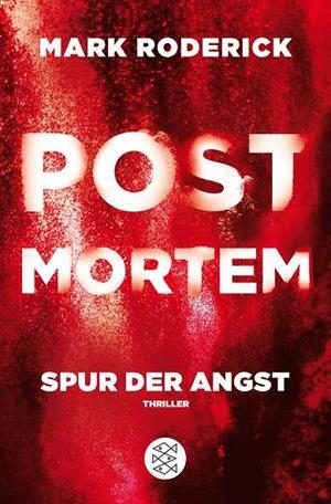 POST MORTEM. SPUR DER ANGST | 9783596702275 | RODERICK, MARK